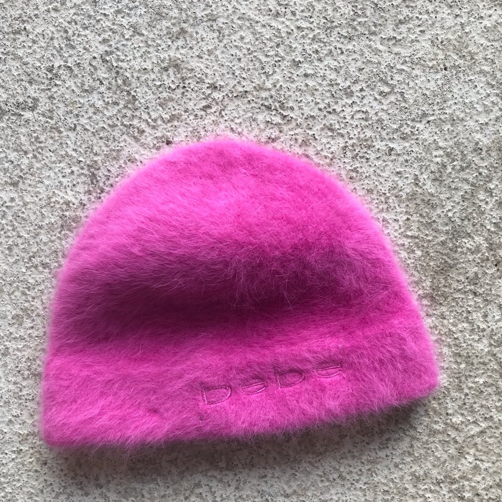 Pink Fizzy Bebe Beanie
